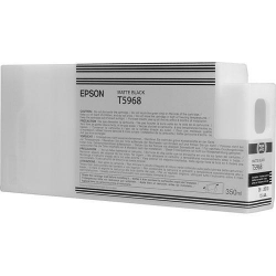 product Epson UltraChrome HDR Matte Black Ink Cartridge (T596800) for Stylus Pro 7700/7890/7900/9700/9890/9000- 350ml