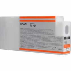 Epson UltraChrome HDR Orange Ink Cartridge (T596A00) for Stylus Pro 7900/9900 - 350ml