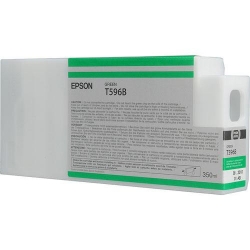 Epson UltraChrome HDR Green Ink Cartridge (T596B00) for Stylus Pro 7900/9900 - 350ml