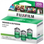 Fuji Fujicolor 200 ISO 35mm x 36 exp. 3 Pack 