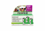 Fujifilm 200 ISO 35mm x 36exp. 3-PACK (USA)