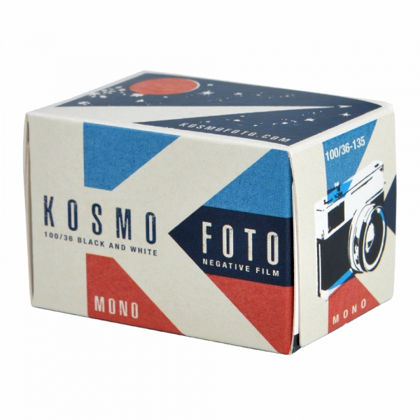 Kosmo Foto Mono 100 ISO  35mm x 36 exp.