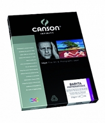 Canson Baryta Photographique Digital Fine Art Inkjet Paper - 310gsm 8.5x11/25 sheets