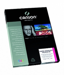 Canson Photo High Gloss Premium RC Inkjet Paper - 315gsm 8.5x11/25 Sheets