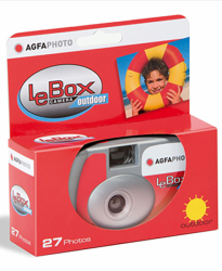 Agfaphoto LeBox 400 ISO Camera 35mm x 27 - Disposable Camera