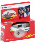 Agfaphoto LeBox 400 ISO Flash Camera 35mm x 27 exp. - Disposable Camera