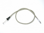 Gepe Cable Release - Metal Weave Covered with Disc Lock - 20 inch