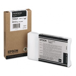 Epson UltraChrome K3 Photo Black Ink Cartridge (T602100) for Stylus 7800/7880/9800/9880- 110ml