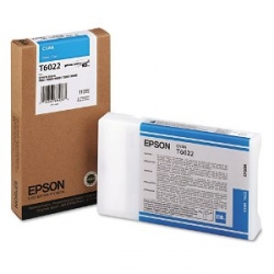 Epson UltraChrome K3 Cyan Ink Cartridge (T602200) for Stylus 7800/7880/9800/9880 - 110ml