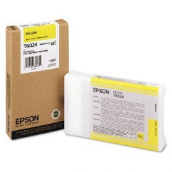 Epson UltraChrome K3 Yellow Ink Cartridge (T602400) for Stylus Pro 7800/7880/9800//9880 - 110ml
