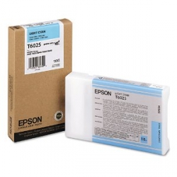Epson UltraChrome K3 Cyan Ink Cartridge (T602500) for Stylus Pro 7800/7880/9880/9880 - 110ml