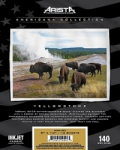 Arista Americana Collection Inkjet Fabric Yellowstone- 140gsm 54 in. x 40 ft. Roll