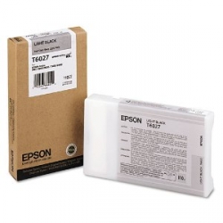 Epson UltraChrome K3 Light Black Ink Cartridge (T602700) for Stylus Pro 7800/7880/9800//9880- 110ml