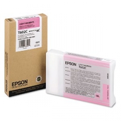 Epson UltraChrome K3 Light Magenta Ink Cartridge (T602C00) for Stylus Pro 7800/9800 - 110ml