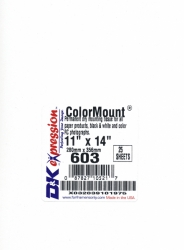 D&K Expressions ColorMount Dry Mount Tissue 11x14/25 Sheets