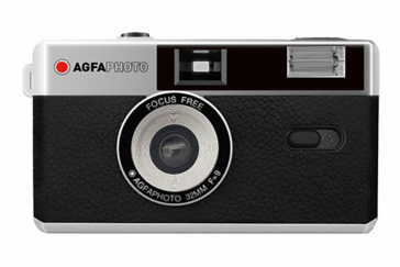 Agfaphoto Analogue 35mm Reusable Film Camera Black