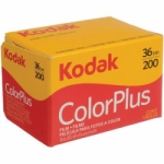 Kodak Color Plus 200 ISO 35mm x 36 exp.