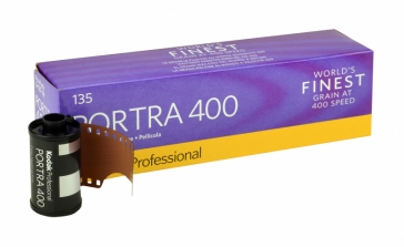 Kodak Portra 400 ISO 35mm x 36 exp. (Single Roll Unboxed)