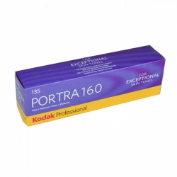 Kodak Portra 160 ISO 35mm x 36 exp. - 5 Pack