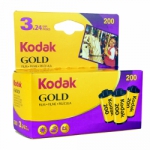 Kodak Gold 200 ISO 35mm x 24 exp. (3-Pack)