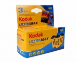 Kodak Ultra Max 400 ISO 35mm x 24 exp. (3-Pack)