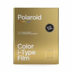 Polaroid Now I-Type Film - Golden Moments Edition - Double Pack 