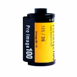 Kodak Pro Image 100 ISO 35mm x 36 exp. (Single Roll Unboxed)