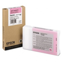 product Epson UltraChrome K3 Light Magenta Ink Cartridge (T603C00) for Stylus Pro 7800/9800 - 220ml