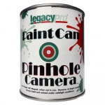 LegacyPro Paint Can Pinhole Camera 