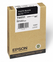 Epson UltraChrome K3 Ink for 4800 and 4880 Inkjet Printer - Photo Black 110ML