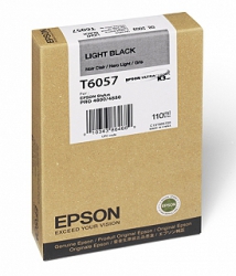 Epson UltraChrome K3 Ink for 4800 and 4880 Inkjet Printer - Light Black 110ML