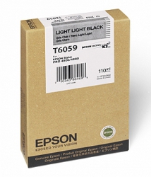 Epson UltraChrome K3 Ink for 4800 Inkjet Printer - Light Light Black 110ML