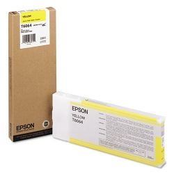 Epson UltraChrome K3 Yellow Ink Cartridge (T606400) for 4800 and 4880 Inkjet Printer - 220ml