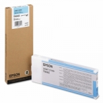 Epson UltraChrome K3 Light Cyan Ink Cartridge (T606500) for 4800 and 4880 Inkjet Printer - 220ml