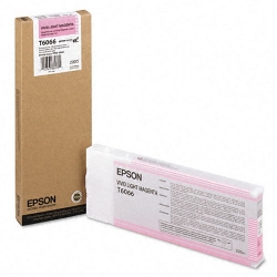 Epson UltraChrome K3 Vivid Light Magenta Ink Cartridge (T606600) for 4880 Inkjet Printer - 220ml