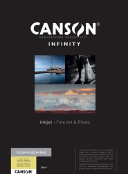 Canson Velin Museum Rag Inkjet Paper - 315gsm 8.5x11/25 Sheets