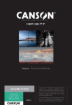 Canson Aquarelle Rag Inkjet Paper - 310gsm 17x22/25 Sheets
