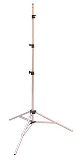 Savage 8 foot Aluminum 3-Section Light Stand #LS-C8