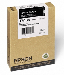 Epson UltraChrome K3 Ink for 4800 and 4880 Inkjet Printer - Matte Black 110ML
