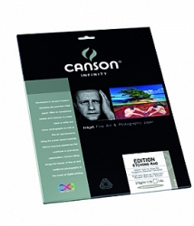 Canson Edition Etching Rag Inkjet Paper - 310gsm 8.5x11/10 Sheets