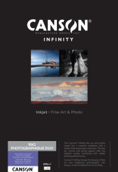 product Canson Rag Photographique Duo Inkjet Paper - 220gsm 8.5x11/25 Sheets