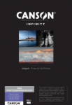 Canson Rag Photographique Duo Inkjet Paper - 220gsm 8.5x11/25 Sheets