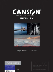 Canson Platine Fibre Rag Inkjet Paper - 310gsm 8.5x11/25 Sheets