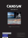 Canson Platine Fibre Rag Inkjet Paper - 310gsm 8.5x11/25 Sheets