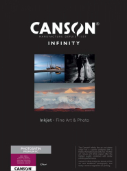 product Canson PhotoSatin Premium RC Inkjet Paper - 270gsm 8.5x11/25 Sheets