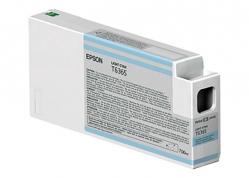 Epson UltraChrome HDR Light Cyan Ink Cartridge (T636500) for the Stylus Pro 7890/7900/9800/9900 - 700ml