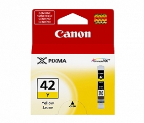 Canon ChromoLife 100+ CLI-42 Yellow Ink Cartridge