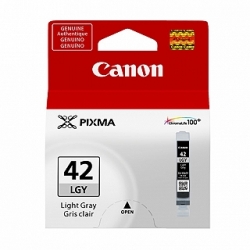 Canon ChromoLife 100+  CLI-42 Light Gray Ink Cartridge