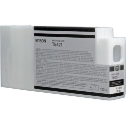 Epson UltraChrome HDR Photo Black Ink Cartridge (T642100) for the Stylus Pro 7700/7890/7900/9700/9890/9000 - 150ml