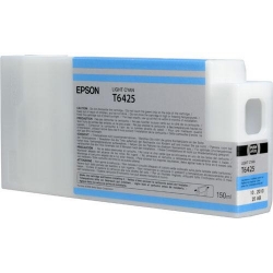 Epson UltraChrome HDR Light Cyan Ink Cartridge (T642500) for the Stylus Pro 7890/7900/9800/9900 - 150ml